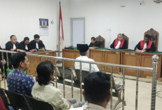 Pasca Meninggalnya H Halim, Terdakwa Amin Mansur Minta Sidang Penuntutan Perkara Dihentikan