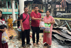 Musibah Kebakaran di Kertapati Palembang Hanguskan 2 Rumah, Berkas Korban Usai Ikuti Tes P3K Jadi Abu