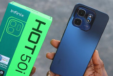 Spesifikasi Infinix Hot 50i, Chipset Helio G81 Bikin Kinerja Ponsel Lebih Gesit