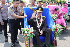 Lepas Personel Purnabakti, Kapolda Sumsel: Jiwa Bhayangkara Tak Pernah Pensiun