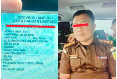 Jadi Jaksa Gadungan Oknum ASN Lampung Ditangkap Kejari OKI, Ngaku dari Kejagung Berpakaian Lengkap