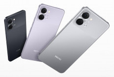 Tecno Spark Go 3 Meluncur dengan Sentuhan Modern Dibalut Fitur Infrared Remote Control