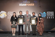PTBA Apresiasi HBAP Raih Dua Penghargaan di Asian Power Awards 2026
