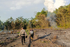 Terdeteksi Ada Hotspot di Payaraman Barat Ogan Ilir, Polsek Tanjung Batu Gerak Cepat Cek Lokasi