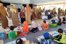 DPPPA OKI Gelar Berbagai Lomba Peringati HAN 2025, Anak Aset Utama Bangsa