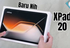 Baru Nih Infinix Xpad 20 debut di Indonesia, Tablet Sejutaan Fitur Sultan dengan Memori Lega