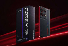 Infinix Note 30 VIP Hadirkan Performa Tinggi dengan Perlindungan Sertifikasi IP53