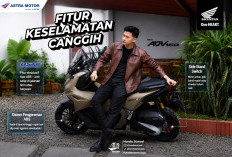 New Honda ADV160 Tawarkan Fitur Keselamatan Modern: ABS, HSTC hingga Side Stand Switch Jadi Andalan