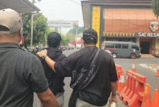 Mondar-Mandir di Monpera, Tingkah Pria Ini Bikin Polisi Curiga, Saat Diperiksa Ternyata Bawa Golok