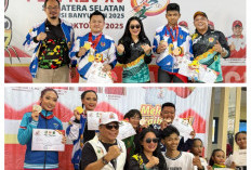 Angkat Besi & Dancesport Persembahkan Medali Emas untuk Ogan Ilir di Porprov XV Sumsel 2025 di Muba