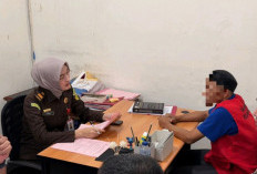 Kejari OKI Pelimpahan Tahap II Perkara Dugaan Korupsi Penyaluran KUR Bank Syariah, Rugikan Rp9, 5 Miliar