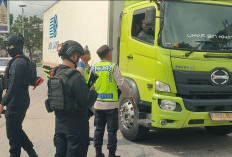 Polda Sumsel Tindak 772 Truk Sumbu Tiga, KRYD Diperkuat Pasca Lebaran