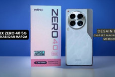 Bocoran Spesifikasi Infinix Zero 40 5G: Layar 144Hz, Kamera 108 MP, Siap Mengguncang Pasar Indonesia