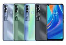 Hadirkan Pilihan Warna Menarik dan Elegan Tecno Spark 7 Pro, Cek Apa Saja!