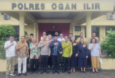 Sejumlah Tokoh Agama di Ogan Ilir Ramai-Ramai Datangi Mapolres OI, Ada Apa Ya? 