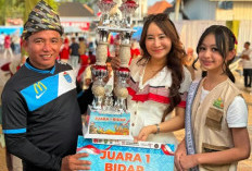 Perahu Ogan Ilir Juara 1 Festival Bidar 2026, Anggota DPRD OI dari PDIP Sampaikan Apresiasi untuk Pendayung