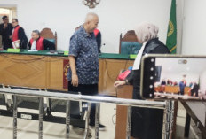 Terdakwa Eks Dirjen Kemenhub Mengaku Sakit Karena Kelelahan, Sidang Korupsi LRT Sumsel Ditunda