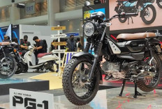 Yamaha PG-1 2026 Resmi Hadir Sebagai Motor Bebek Bergaya Adventure Mesin Yang Irit, Ban Dual-Purpose 16 Inci