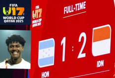 Gol Spektakuler Fadly Alberto! Timnas Indonesia Taklukkan Honduras, Buka Jalan ke 32 Besar Piala Dunia U-17