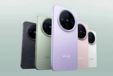 Ponsel Compact Terbaru Vivo X200 FE Bawa Desain Bodi Premium Lebih Ringan