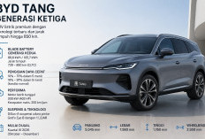 BYD Pamer Tang Generasi Baru, Baterai 10-70 Persen Diklaim Cuma 5 Menit, Begini Spesifikasinya