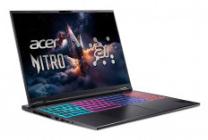 Acer Nitro 16S AI Tak Hanya Bagus Buat Gaming Tapi Juga Punya Kemampuan AI Mumpuni