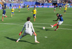 Singkirkan Swedia, Prancis Tantang Paraguay di 16 Besar Piala Dunia 2026