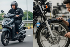 Setang Terasa Goyang Saat Ngerem? Bisa Jadi Shockbreaker Depan Mulai Rusak