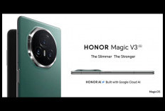 HP Lipat Honor Magic V3 Dilengkapi Keamanan Canggih serta Disupport Fitur NFC 