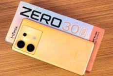Infinix Zero 30 5G Tawarkan Performa Tangguh dengan Tampilan Desain Premium 