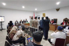 Meski Kondisi Sakit, Haji Halim Saksi Sidang Korupsi Lahan Tol Betung-Tempino Tegaskan Soal Ini