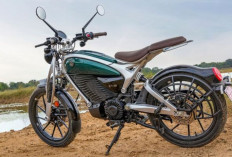 Motor Listrik Royal Enfield C6 Hadir dengan Desain Jadul Teknologi Modern dan Nol Emisi