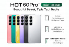 Infinix Hot 60 Pro+ : HP Layar Lengkung Termurah Harga Rp2 Jutaan dengan Layar AMOLED yang Luas