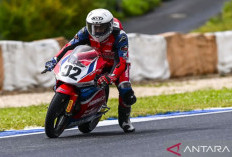 Alhamdulillah, M Kiandra Ramadhipa Naik Podium Tertinggi MotoGP Rookies Cup 2026 Spanyol