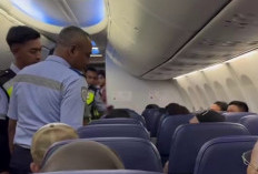 HEBOH Lion Air Gagal Terbang, Penumpang Teror Bom Kini Ditetapkan Jadi Tersangka