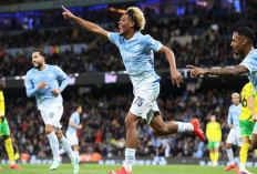 Carabao Cup - City Pesta Gol 5-0 saat Menjamu Norwich City