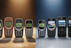 Nokia Jadul Bangkit Lagi! Ini HP Reborn Paling Layak Dibeli 2026, Baterainya Gila Tahan Lama