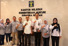 Kanwil Kemenkum Sumsel Dorong Perlindungan Merek UMKM Lahat Melalui Koordinasi & Konsultasi Pendaftaran Merk