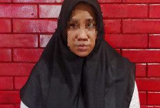 Kepergok CCTV Bobol Brangkas Gasak Uang Puluhan Juta, Kasir RM di Palembang Menangis Diserahkan ke Polisi