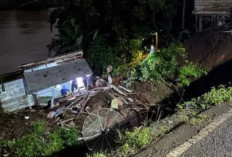 Jalan Lintas Musi Rawas-Muba Longsor, Jalur Mudik Terancam Lumpuh, Hanya Kendaraan Kecil yang Bisa Melintas