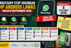WhatsApp Stop Dukungan HP Android Lawas Mulai 2026, Pengguna Diminta Bersiap Ganti Perangkat