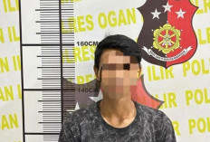 Sedang Beraksi Curi Kabel di Tol Palindra, Pria Pengangguran Ini Diamankan Satreskrim Polres Ogan Ilir