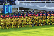 Palembang Tuan Rumah HUT Damkar, Satpol PP, dan Satlinmas Nasional: Ratu Dewa Tegaskan Amanah Besar untuk Kota