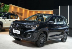 Suzuki Hadirkan XL 7Hybrid untuk Tipe Alpha Kuro yang Tampil Lebih Macho! Ini Spesifikasinya
