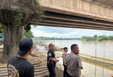 Geger Penemuan Mayat di Sungai Tanjung Raja, Anggota Polsek Gercep ke Lokasi, Eh Ternyata Bukan di Ogan Ilir