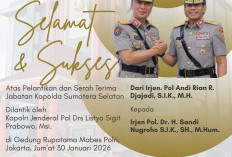 Direksi dan Staf Waimusi Agroindah, Mengucapkan Selamat dan Sukses atas Pelantikan dan Sertijab Kapolda Sumsel
