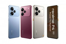 Realme P4 5G Mengusung Tampilan Desain Elegan Ditenagai Chipset Dimensity 7400