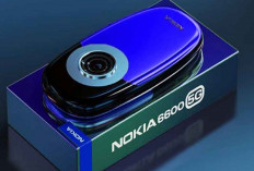 Sang Legenda Bangkit! Nokia 6600 5G Hadir dengan Desain Retro Performa Canggih Kekinian
