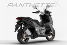 Panthette X, Skutik Petualang Premium yang Dirancang Menghadirkan Teknologi Modern Serta Kenyamanan Ekstra