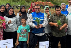 Pertamina EP Ramba Field Dorong Ketahanan Pangan Lewat Pelatihan Pertanian Organik di Desa Keluang